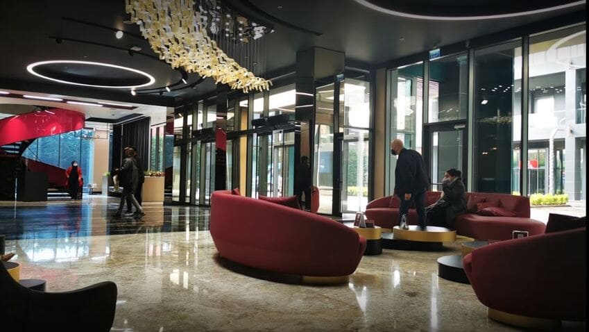 Hall de Natural Clinic à Istanbul